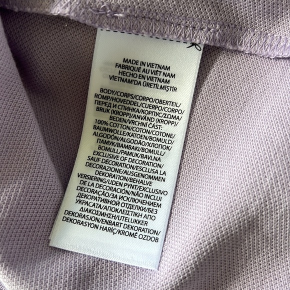 Polo Ralph Lauren Dress Purple XS/TP New - Picture 7 of 12